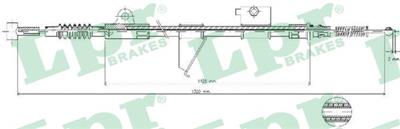LPR C0514B Číslo výrobce: C0514B. EAN: 8032928115506.