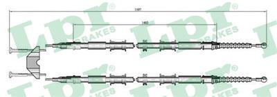 LPR C0549B Číslo výrobce: C0549B. EAN: 8032928115858.