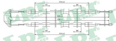 LPR C0550B Číslo výrobce: C0550B. EAN: 8032928115865.