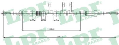 LPR C0984B Číslo výrobce: C0984B. EAN: 8032928120203.