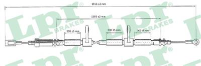 LPR C0985B Číslo výrobce: C0985B. EAN: 8032928120210.