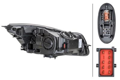 HELLA 1ZT 009 631-311 Číslo výrobce: E1 2623. EAN: 4082300285048.