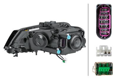 HELLA 1EL 009 648-401 Číslo výrobce: E1 2514. EAN: 4082300268164.