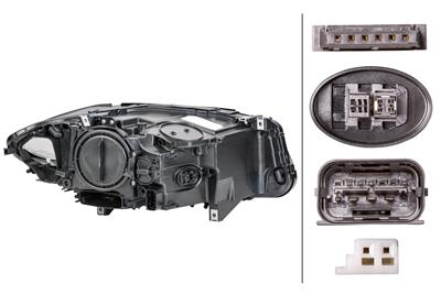 HELLA 1EL 010 131-511 Číslo výrobce: E1 2886. EAN: 4082300297164.