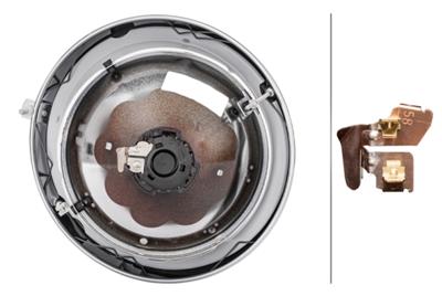 HELLA 1A8 001 149-011 Číslo výrobce: E1 4475. EAN: 4082300030112.