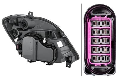 HELLA 1EB 247 012-011 Číslo výrobce: E1 10881. EAN: 4082300243994.