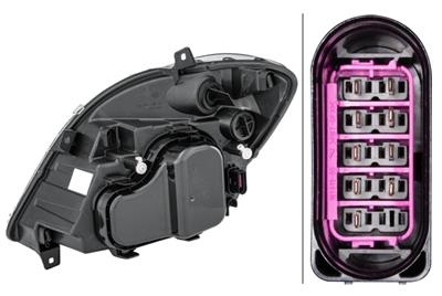 HELLA 1EB 247 012-021 Číslo výrobce: E1 10881. EAN: 4082300244007.