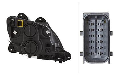 HELLA 1ED 010 116-511 Číslo výrobce: E1 3411. EAN: 4082300554380.