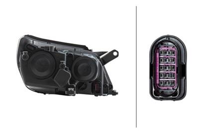 HELLA 1ED 247 038-211 Číslo výrobce: E1 2393. EAN: 4082300268317.