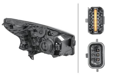 HELLA 1EE 011 410-451 Číslo výrobce: E8 6875. EAN: 4082300748727.