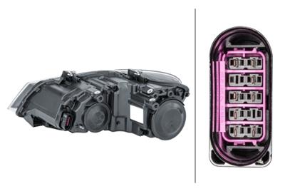 HELLA 1EE 247 051-101 Číslo výrobce: E1 2714. EAN: 4082300570830.