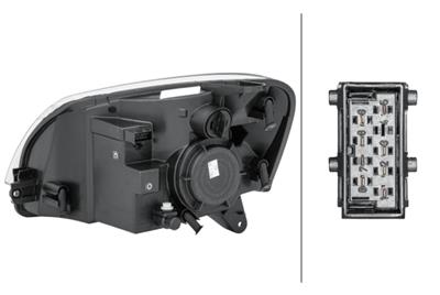 HELLA 1EG 010 196-021 Číslo výrobce: E4 9849. EAN: 4082300254693.