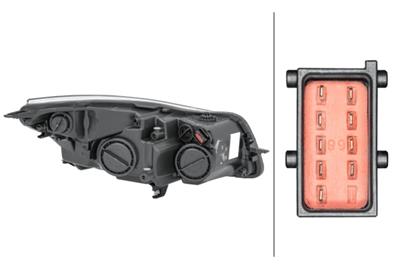 HELLA 1EJ 009 630-311 Číslo výrobce: E1 2622. EAN: 4082300285000.