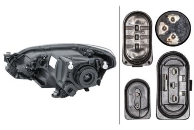 HELLA 1EJ 010 670-061 Číslo výrobce: E1 3149. EAN: 4082300331714.