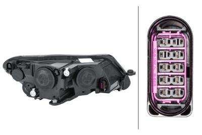 HELLA 1EJ 011 939-011 Číslo výrobce: E8 7375. EAN: 4082300596298.