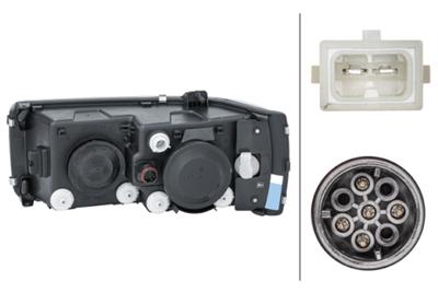 HELLA 1EJ 247 046-031 Číslo výrobce: E1 1133. EAN: 4082300242812.