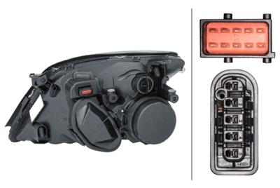 HELLA 1EL 008 321-081 Číslo výrobce: E1 1356. EAN: 4082300163254.