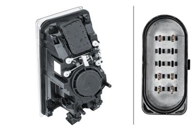 HELLA 1EL 010 478-101 Číslo výrobce: E1 2583. EAN: 4082300304602.