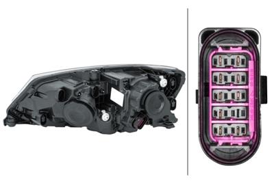 HELLA 1EL 011 824-221 Číslo výrobce: E8 7289. EAN: 4082300582123.