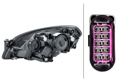 HELLA 1EL 012 643-021 Číslo výrobce: E1 3192. EAN: 4082300680706.