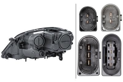 HELLA 1EL 263 064-021 Číslo výrobce: E4 10206. EAN: 4082300297485.