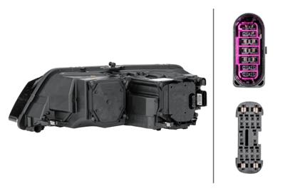 HELLA 1EX 010 188-621 Číslo výrobce: E1 2958. EAN: 4082300764383.