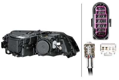 HELLA 1EX 010 192-771 Číslo výrobce: E1 2899. EAN: 4082300764338.