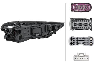 HELLA 1EX 012 863-411 Číslo výrobce: E1 4396. EAN: 4082300782967.