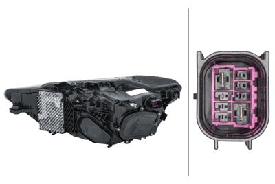 HELLA 1EX 013 375-021 Číslo výrobce: E1 4705. EAN: 4082300801972.