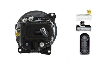 HELLA 1EX 014 543-071 Číslo výrobce: E1 4734. EAN: 4082300749106.