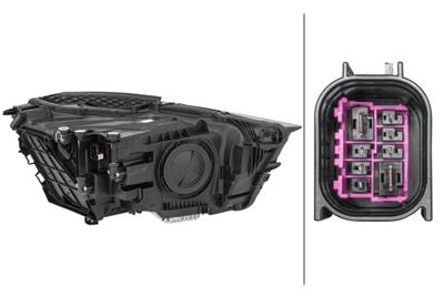 HELLA 1EX 354 870-011 Číslo výrobce: E9 22222. EAN: 4082300842623.