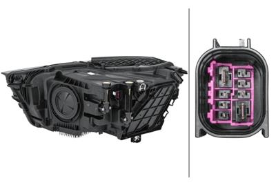 HELLA 1EX 354 870-021 Číslo výrobce: E9 22222. EAN: 4082300842630.