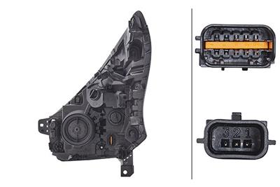 HELLA 1LE 011 410-441 Číslo výrobce: E8 6875. EAN: 4082300748741.