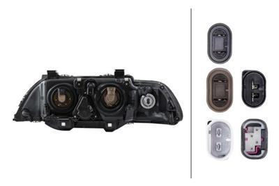 HELLA 1LL 008 053-601 Číslo výrobce: E1 1182. EAN: 4082300156850.