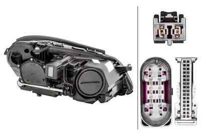 HELLA 1LX 011 066-631 Číslo výrobce: E1 3451. EAN: 4082300478914.