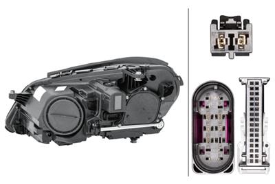 HELLA 1LX 011 066-641 Číslo výrobce: E1 3451. EAN: 4082300478921.
