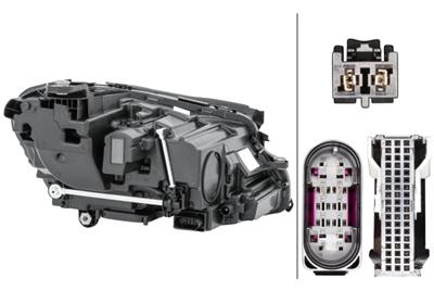 HELLA 1LX 012 076-531 Číslo výrobce: E1 4124. EAN: 4082300627138.