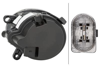 HELLA 1N0 354 013-021 Číslo výrobce: E4 19052. EAN: 4082300255539.