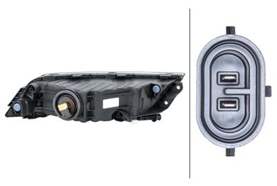 HELLA 1NB 011 836-131 Číslo výrobce: E26 9050. EAN: 4082300586152.