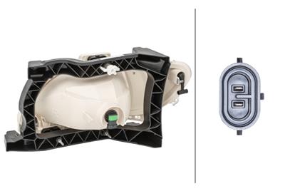 HELLA 1ND 010 223-221 Číslo výrobce: E1 3243. EAN: 4082300596816.