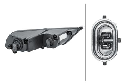 HELLA 1ND 010 545-131 Číslo výrobce: E26 9013. EAN: 4082300617573.