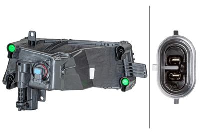 HELLA 1NG 354 843-051 Číslo výrobce: E4 18454. EAN: 4082300787184.