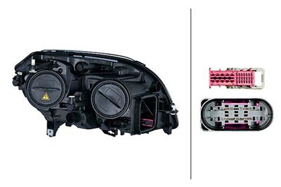 HELLA 1ZS 354 878-131 Číslo výrobce: E4 15855. EAN: 4082300844696.