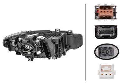 HELLA 1ZS 354 983-211 Číslo výrobce: E4 15473. EAN: 4082300496734.