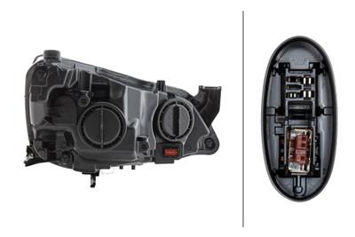 HELLA 1ZT 010 012-411 Číslo výrobce: E1 2820. EAN: 4082300293821.