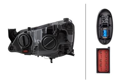 HELLA 1ZT 010 012-421 Číslo výrobce: E1 2820. EAN: 4082300293838.