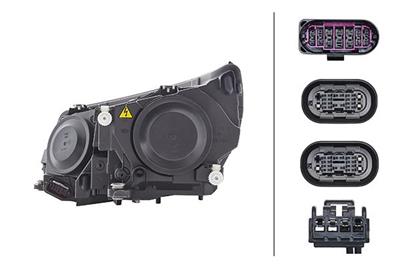 HELLA 1ZT 010 748-101 Číslo výrobce: E1 3206. EAN: 4082300682007.