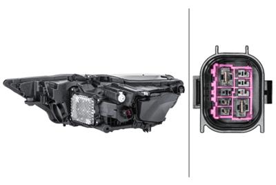 HELLA 1ZX 013 377-121 Číslo výrobce: E1 4727. EAN: 4082300771749.