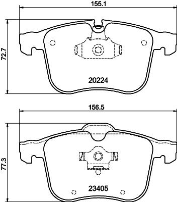 HELLA 8DB 355 006-561 Číslo výrobce: 20224. EAN: 4082300350876.