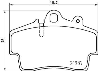 HELLA 8DB 355 018-471 Číslo výrobce: 21937. EAN: 4082300362787.